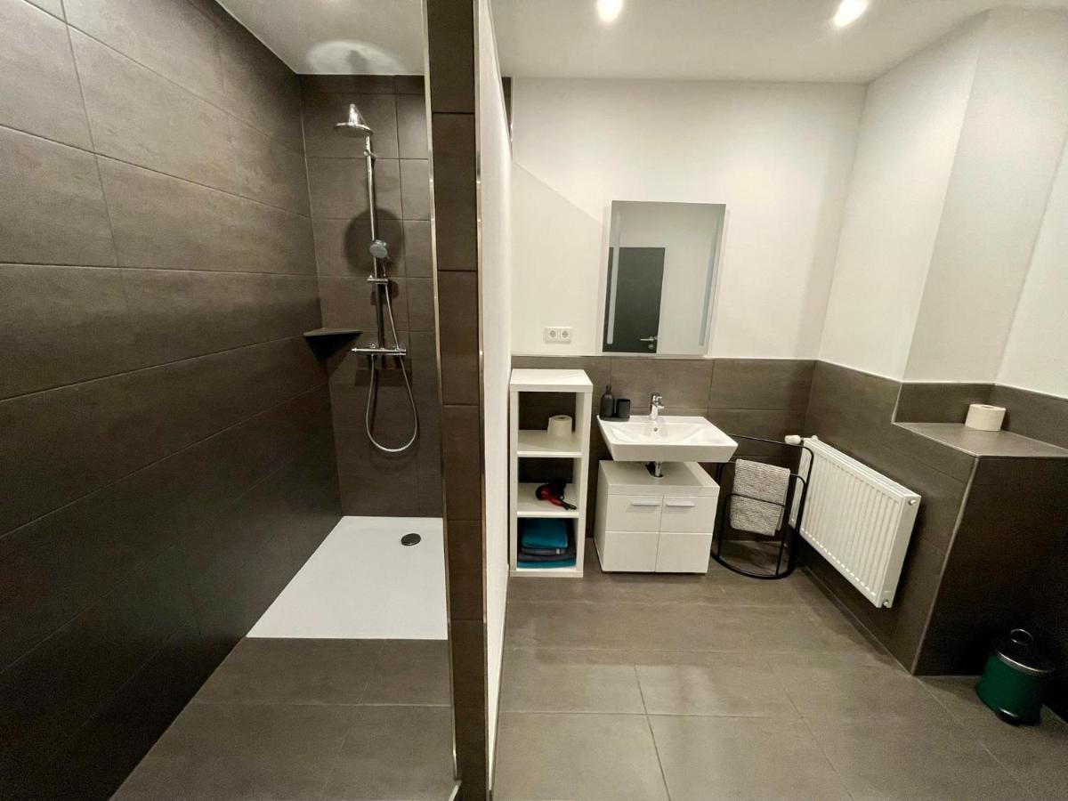 Luebkes Ferienwohnungen & Apartments Allendorf  외부 사진