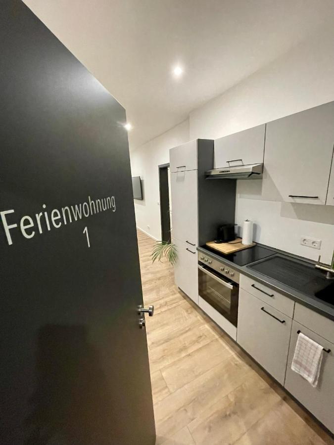 Luebkes Ferienwohnungen & Apartments Allendorf  외부 사진