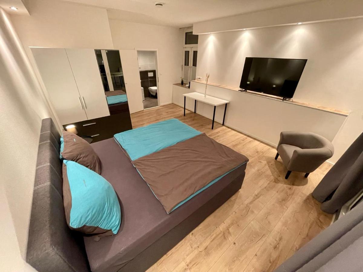 Luebkes Ferienwohnungen & Apartments Allendorf  외부 사진